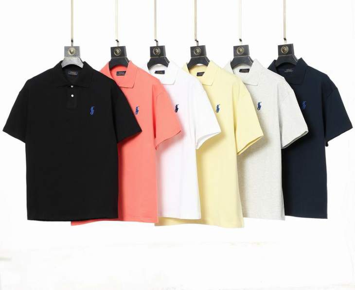 Picture of Ralph Lauren Polo Polo Shirts Short _SKUPoloS-XL2br261825464